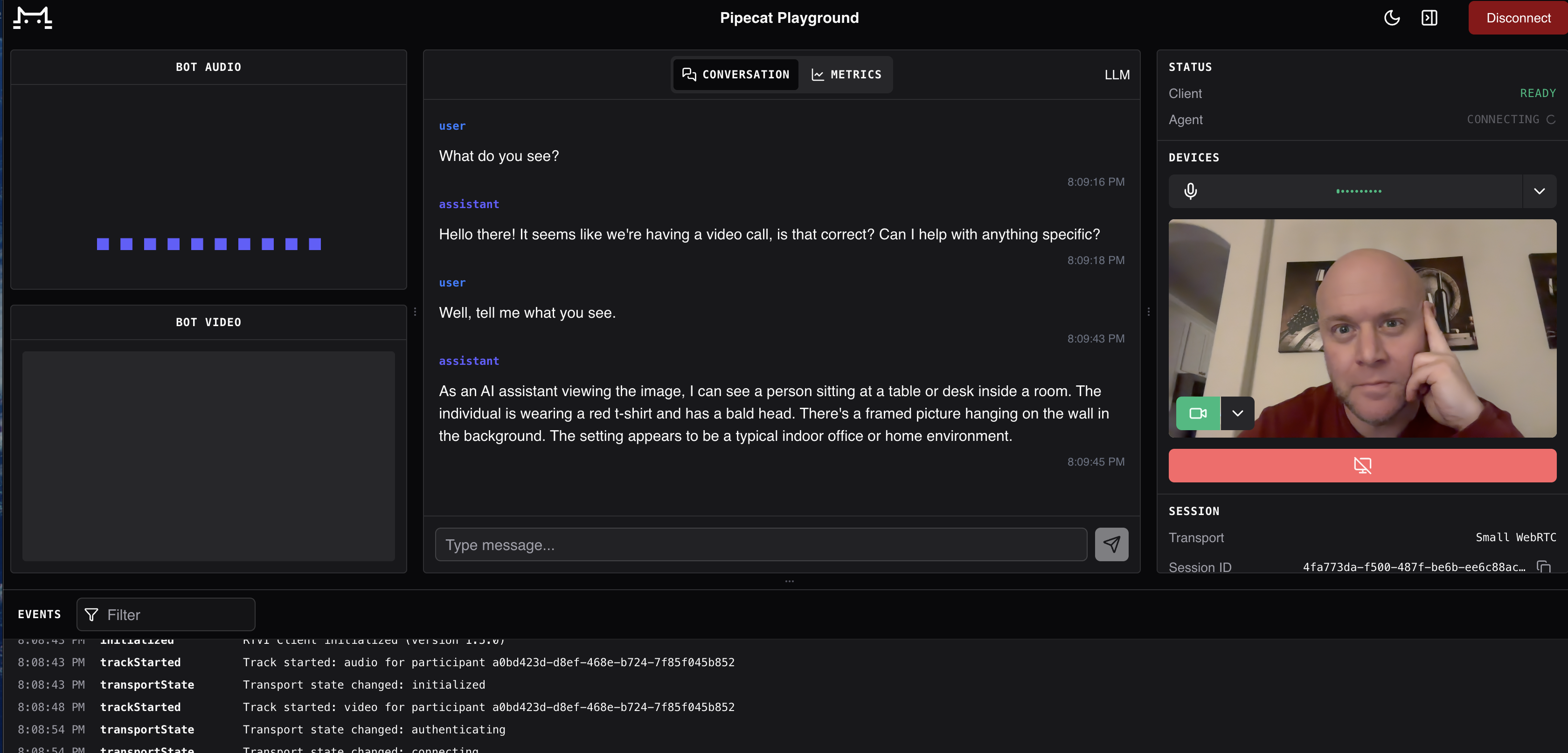 Beyond Chat: Building AI With Eyes on NVIDIA DGX Spark